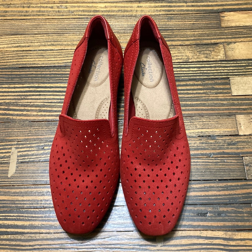 Clarks loafers